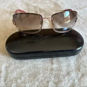 Fendi | Accessories | Fendifs 469 665 Rimless Sunglasses  display picture 3